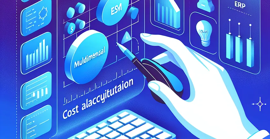 成本核算精细化：ERP 系统的多维度成本分摊